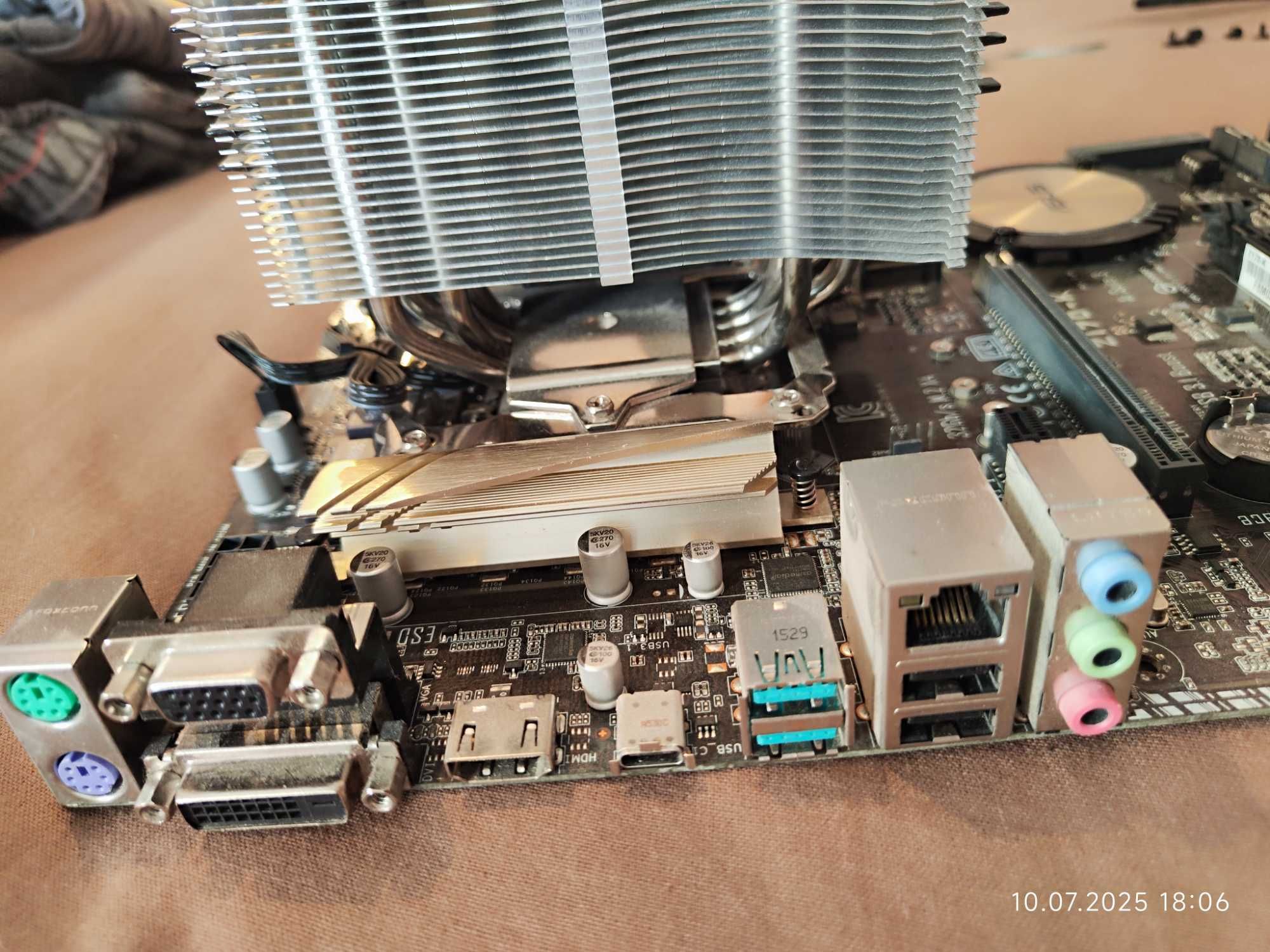 Комплект i5 6600K, Asus Z170 - K, RAM 8GB DDR4
