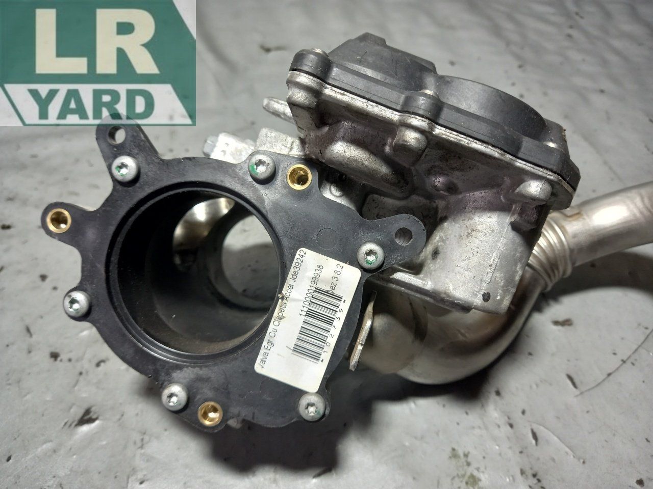 Valva EGR cu clapeta accel Motor 2.0 DTD/DTA Jaguar E-PACE JDE39242