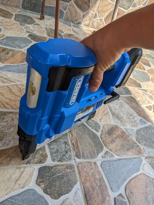 Pistol cuie și capse Draper profesional