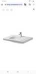 Мивка за баня  Duravit D-Code 034285  85см.