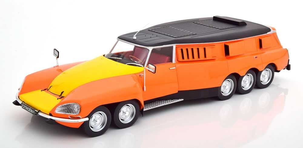 Macheta Citroen DS PLR Break Michelin Test Car 1972 - CMR 1/18