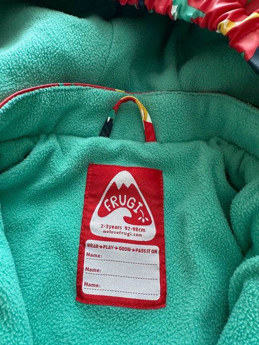 Jachetă impermeabilă copii FRUGI 92-98