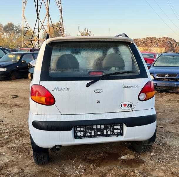 Dezmembrez Daewoo Matiz