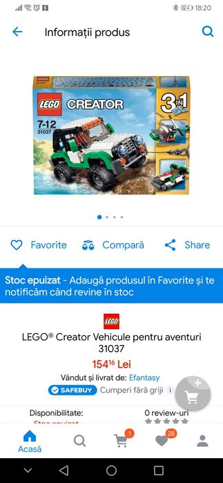 Lego Creator 31037