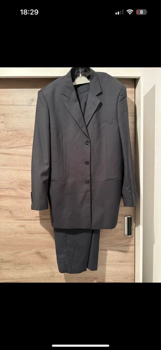 Costum barbati sacou si pantaloni