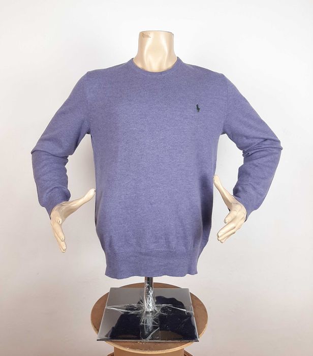 Polo Ralph Lauren - Оригинален мъжки пуловер от вълна размер L