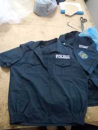 Продам форму полиция(МВД РК новый ), ПШ длинный рукав с брюками