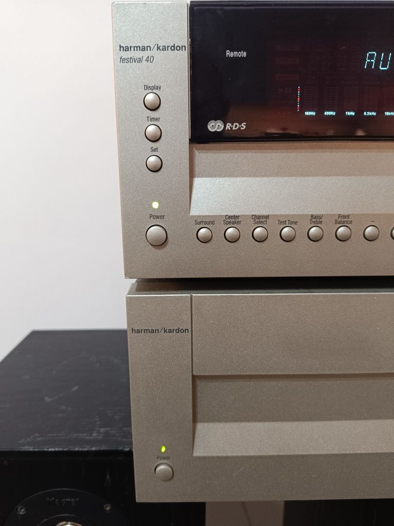 Стерео система Harman Kardon и тонколони Magnat 5000
