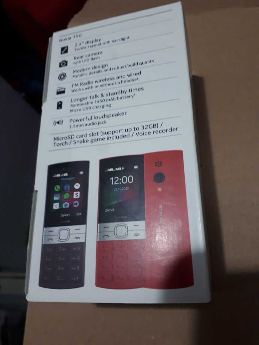 Nokia 150 Dual sim Nou Limba Romana