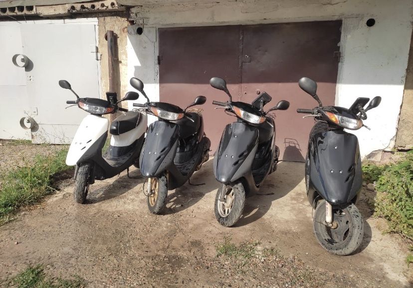 Honda Dio AF34-35