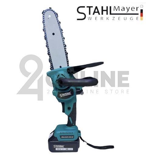 Акумулаторна резачка stahlmayer PRO 25 см шина 36v