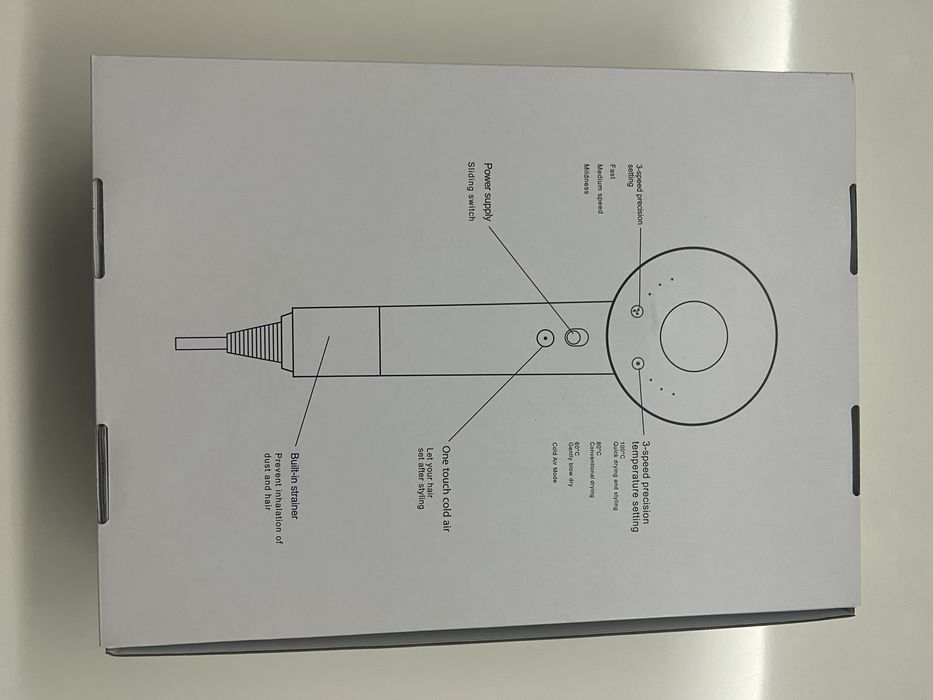 Сешоар Dys ново поколение модел 2024