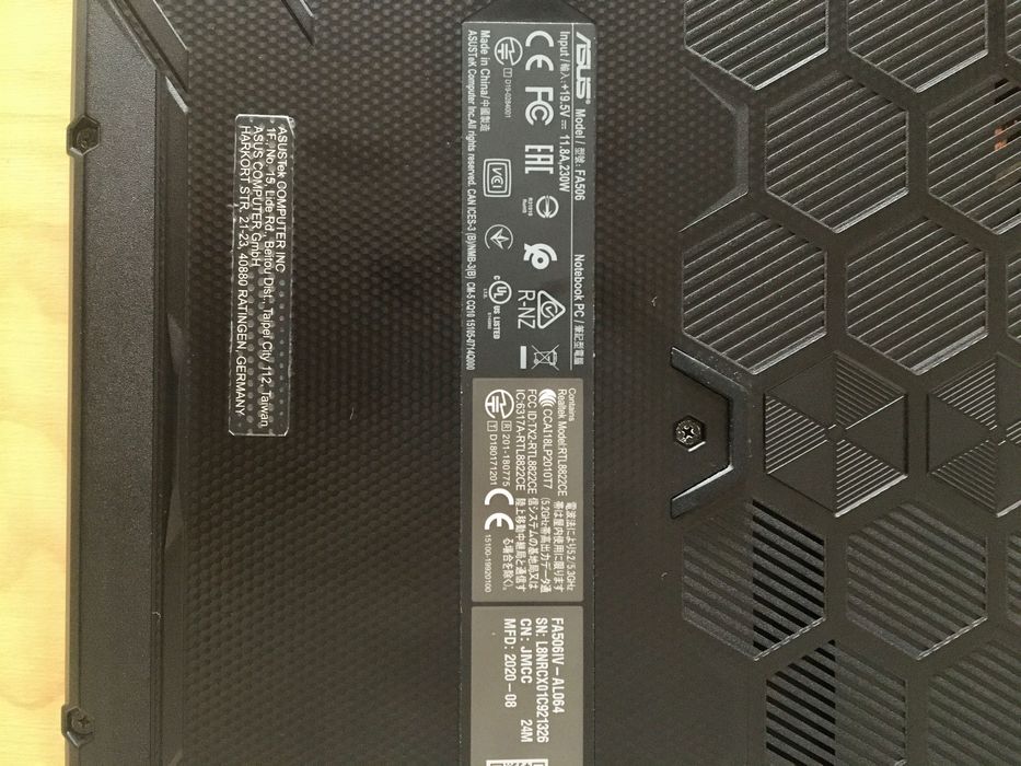 Лаптоп Gaming ASUS TUF A15