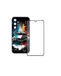 Husa protectie Samsung si iPhone, model Cars 1, folie sticla inclusa!