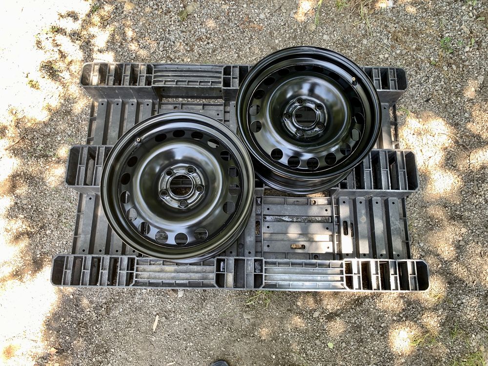 2бр.Оригинални джанти 16" 5x110 ET37 за Opel Astra,Meriva,Zafira,Corsa