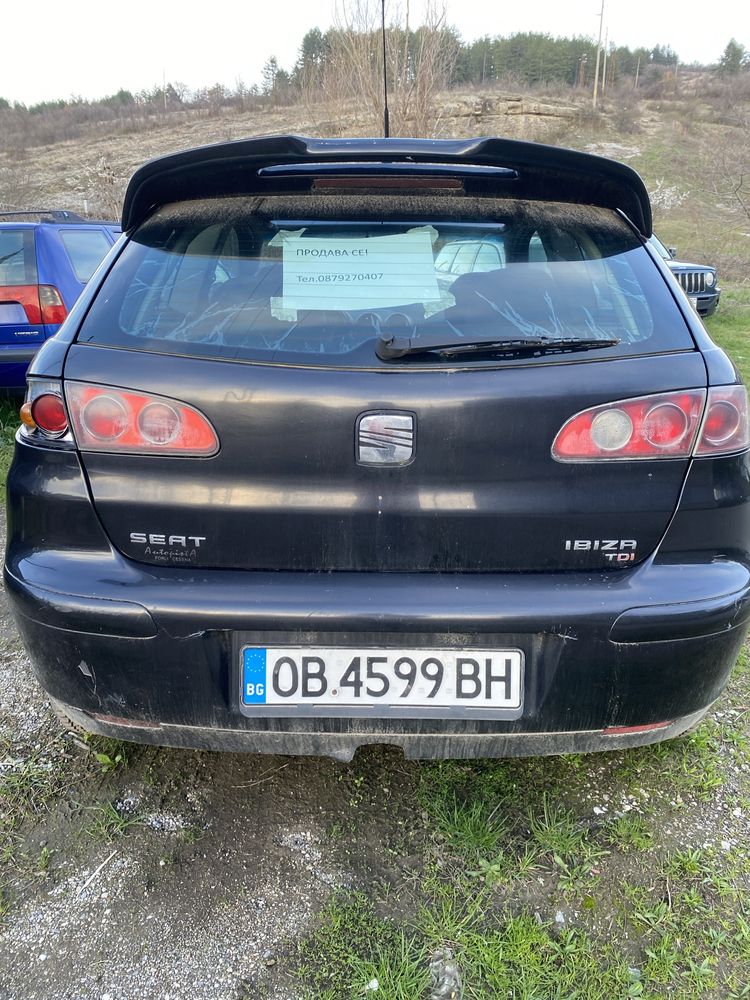 Сеат Ибиза 6L 1.9 tdi 131 к.с.