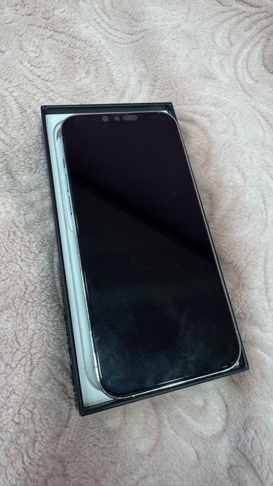iPhone 13 ProMax 128 GB Silver