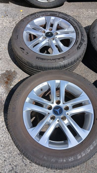 Jante Al 16" 5x112 ET 38 Mercedes
