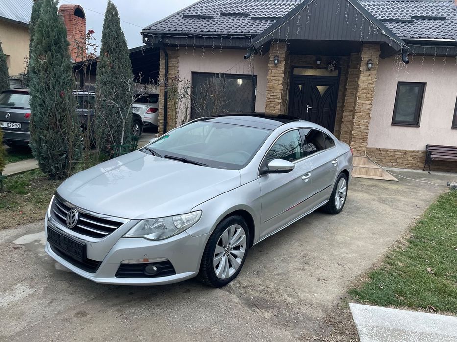 Volkswagen Passat CC Vw/Passat/CC/Trapa/Senz/Park/Cutie/Automata/DSG/HighLine/2.0/TDI/Euro5