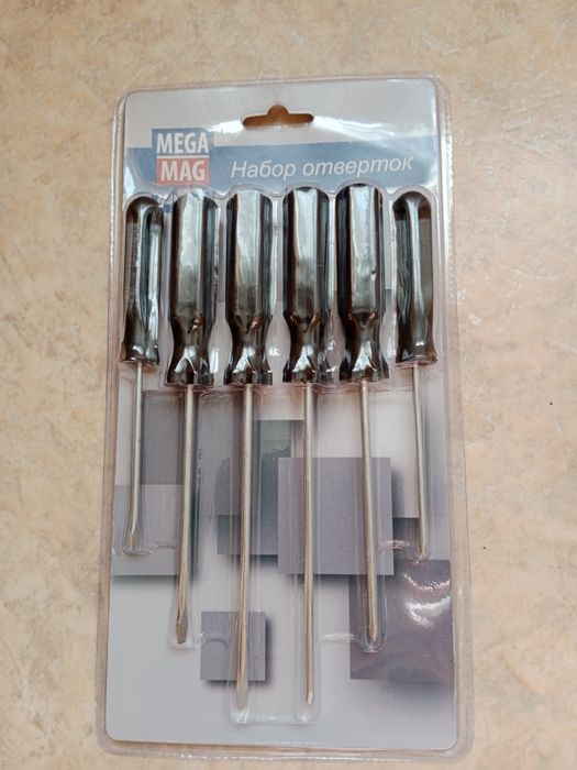 Набор отверток 6 штук