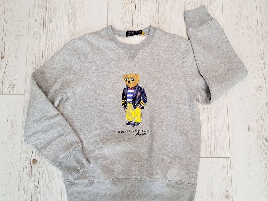 Ralph Lauren polo Bear-Ориг.ватирана блуза