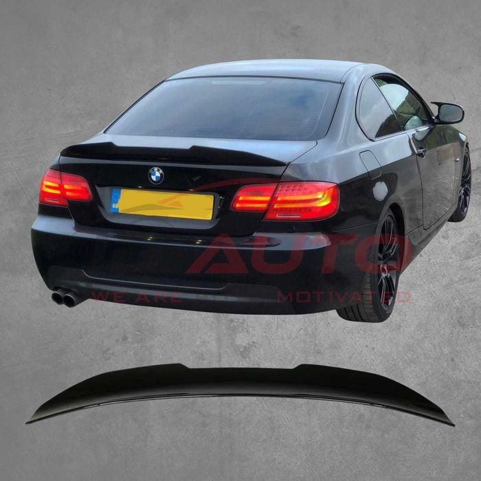 Спойлер лип за багажник BMW E92 - PSM Дизайн, тунинг добавка, бмв е92