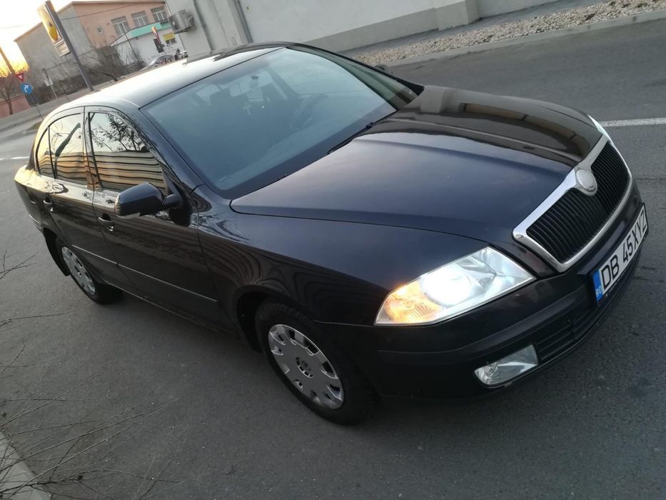 Skoda Octavia 2 2009
