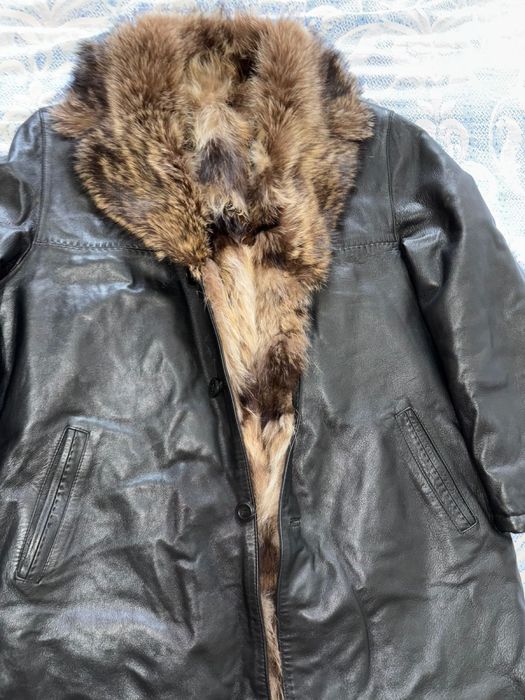 Дубленка из Волчьей шерсти