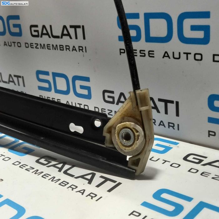 Macara Electrica pentru Geam Usa de la Portiera Stanga Spate Audi A6 C6 2004 - 2011 [2146]