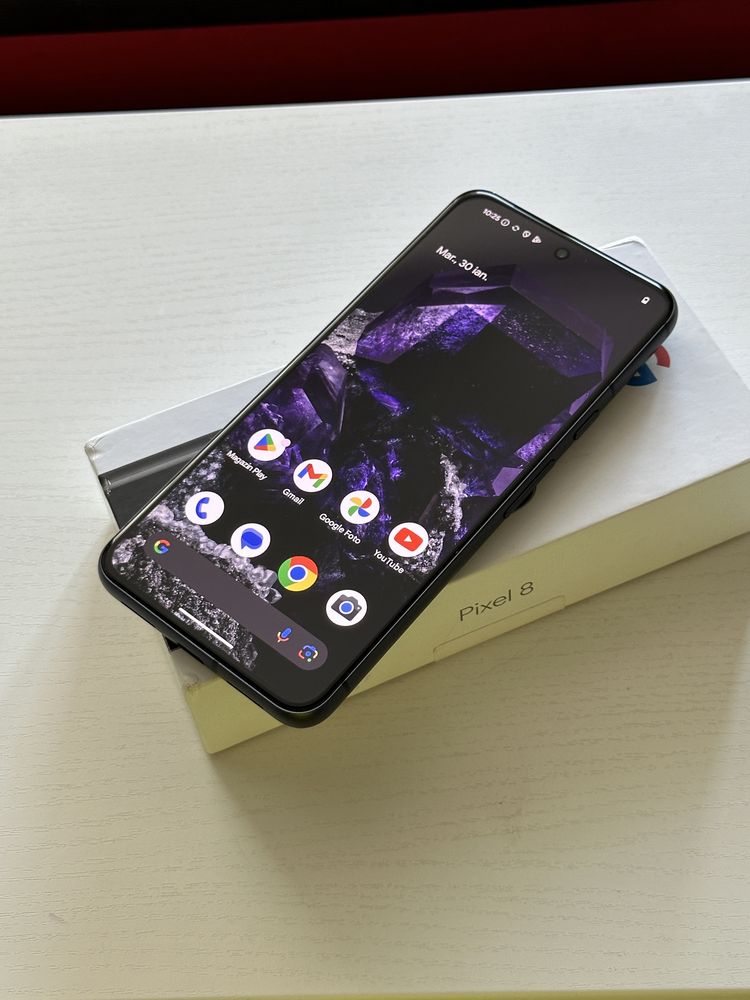 Google Pixel 8 128 gb impecabil, ca nou