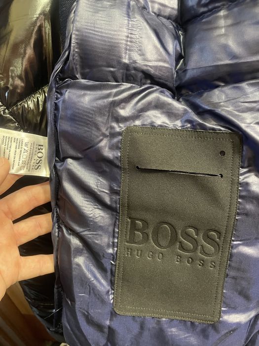 Яке hugo boss xl