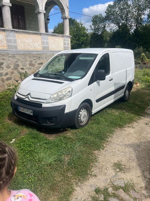 Vand Citroen Jumpy 2010