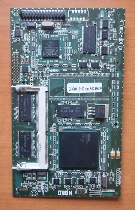 Placa de baza Korg Pa2x Pro și Korg Pa800