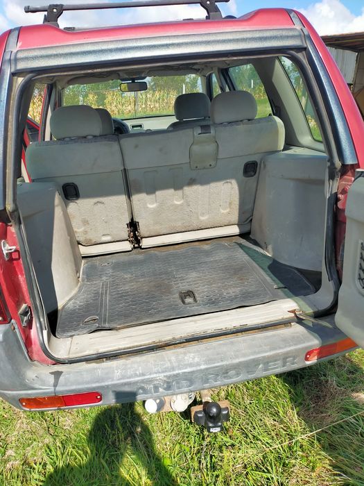 Land ROVER Freelander Td4