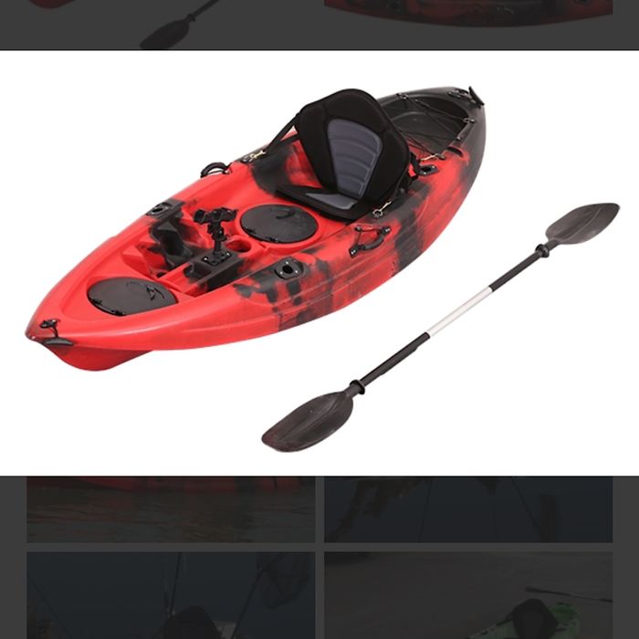 Риболовен каяк TIMO SIT ON TOP