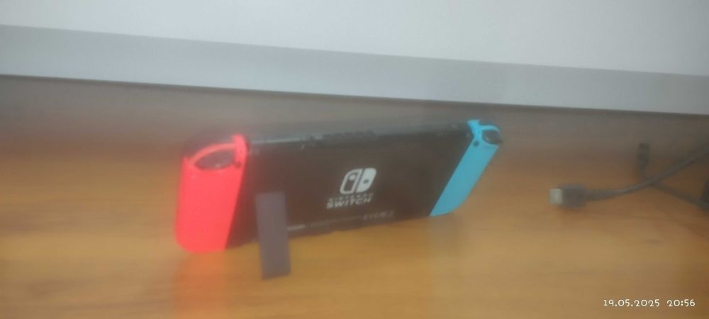 Nintendo switch.