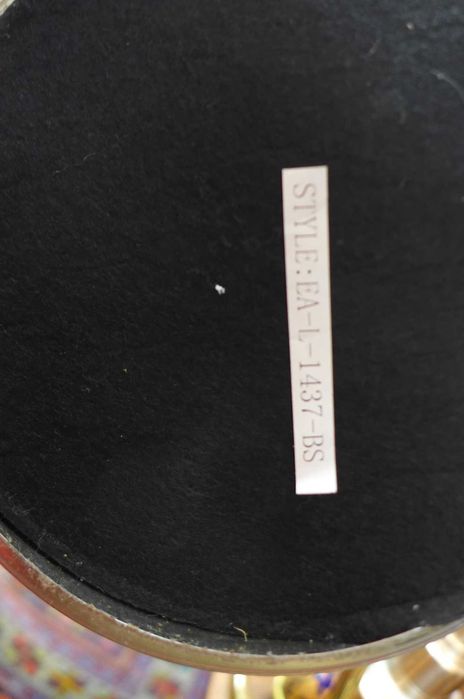 Lampa metal Iluminat interior Veioza 60cm inaltime pt. bec max 100w