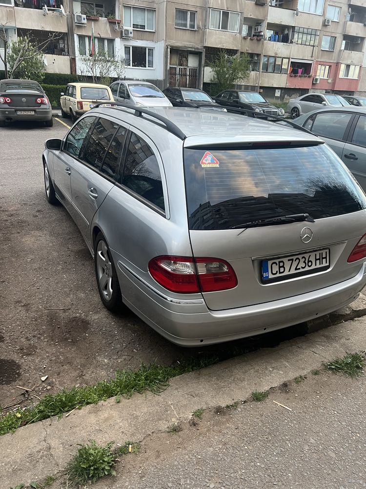 Mercedes w211 мерцедес реални 33000