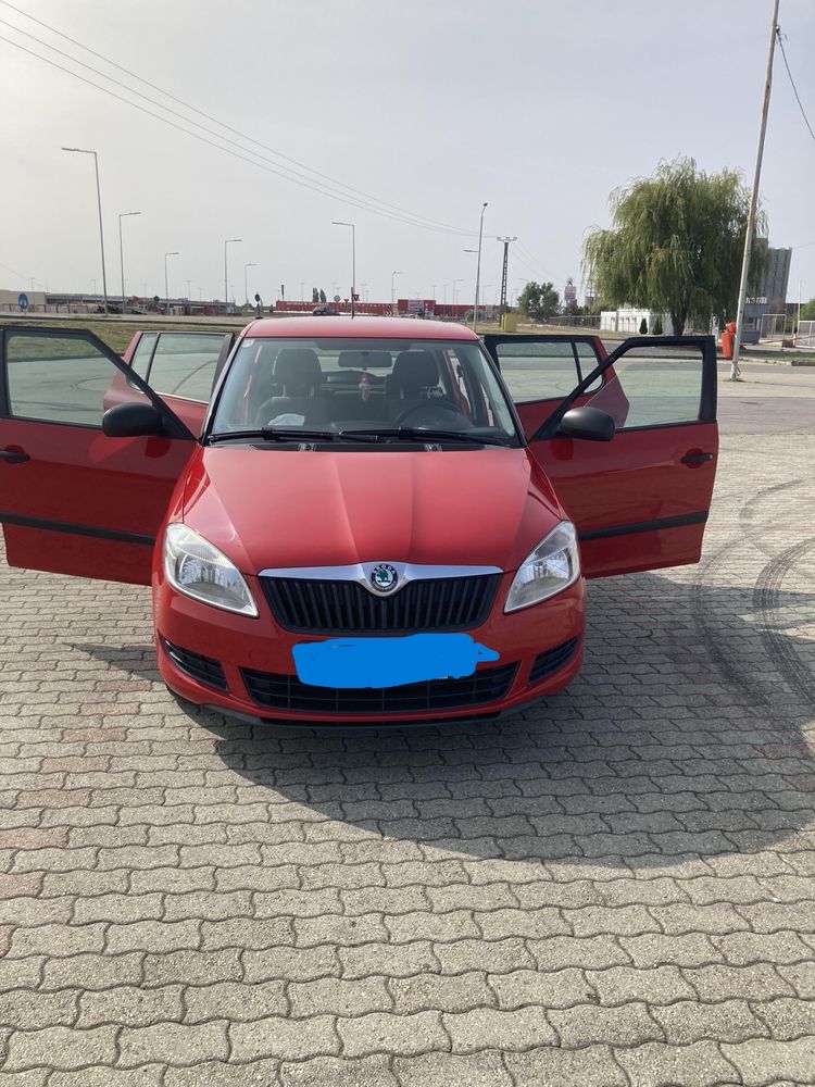 Vand Skoda Fabia 1.2 benzina, Euro 5