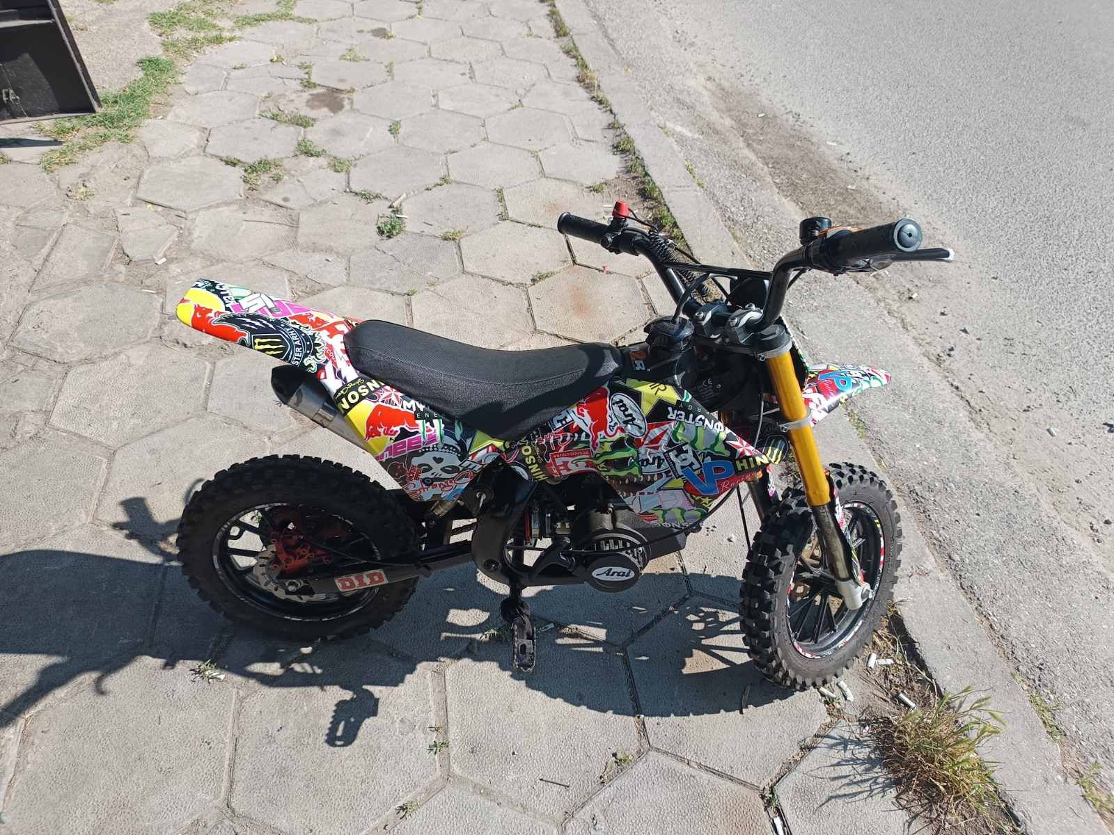 Детско кросово моторче