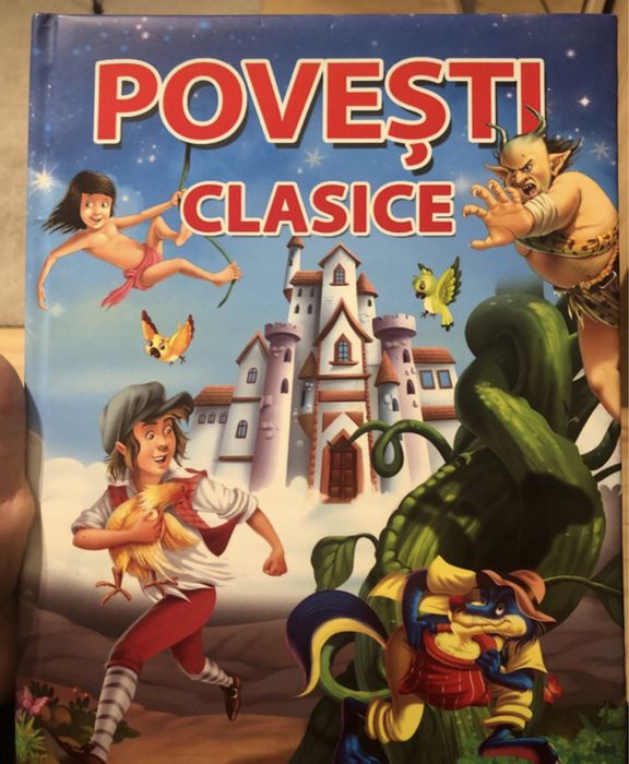 Carti povesti copii