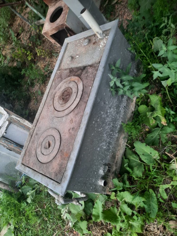 Печ газовый