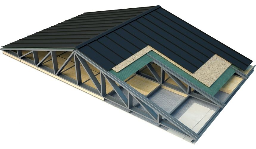 Выполняем кровельные работы с документами