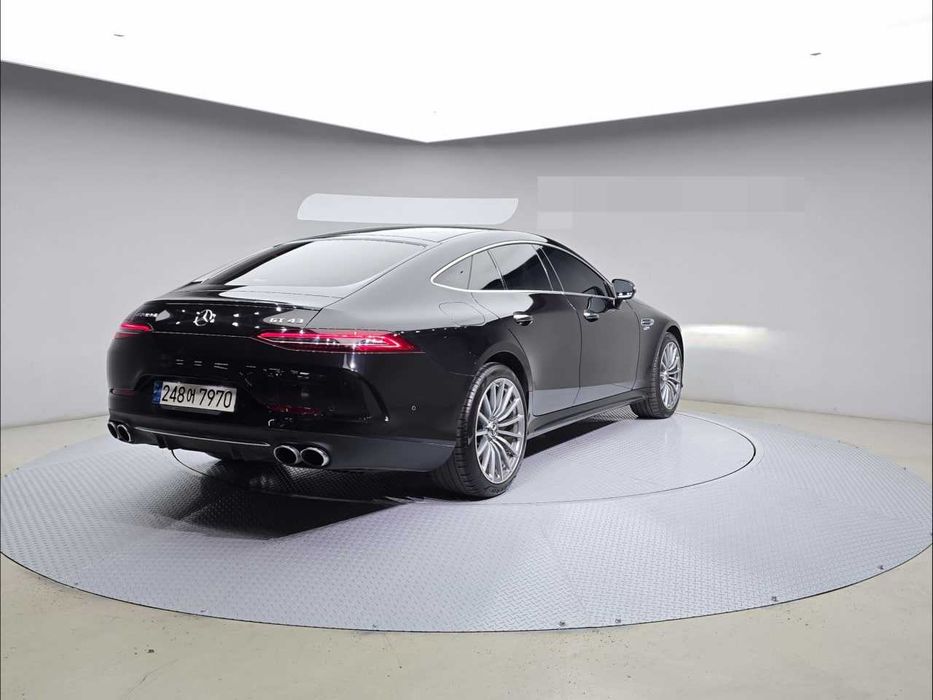 Mercedes-Benz AMG GT 4Door 43 4MATIC+ (2021) | Под ключ из Кореи