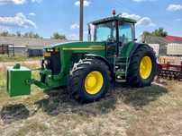 Tractor John Deere 8410, 285 cp, stare exceptionala!