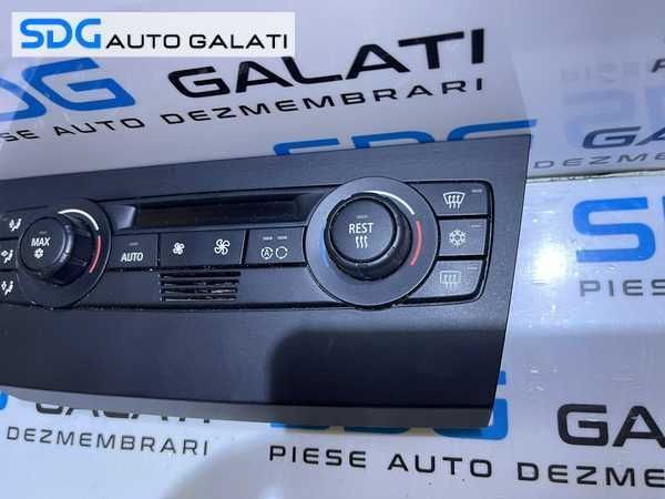 Panou Comanda Aer Conditionat AC Clima Climatronic BMW Seria 3 E90 E91 2004 - 2011 Cod 6983944 698394401