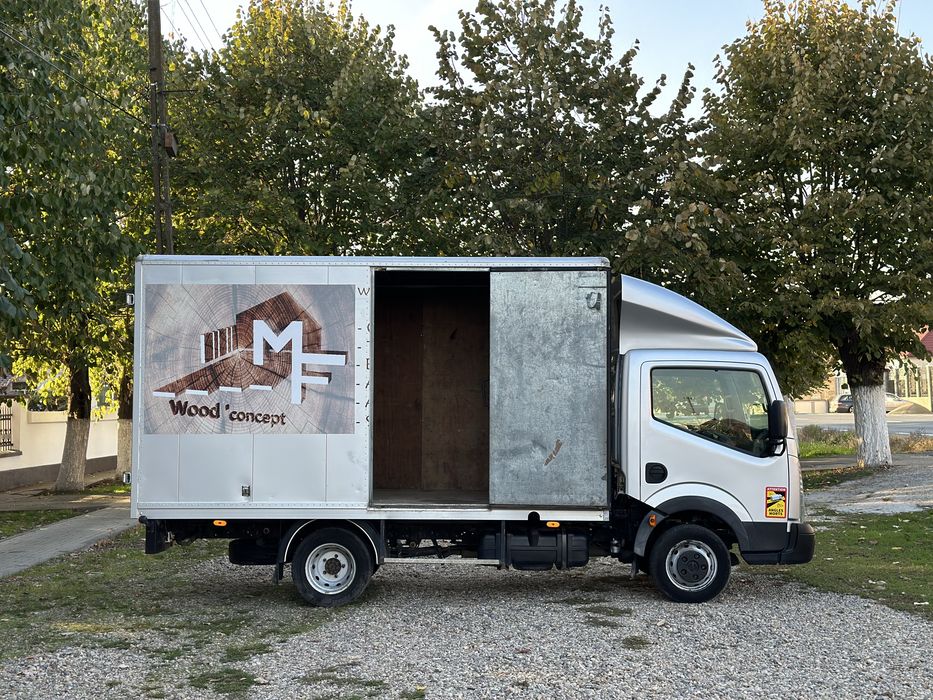 Nissan Cabstar 35-13, (Iveco) An 2008 - 2.5 Diesel - 190.000km