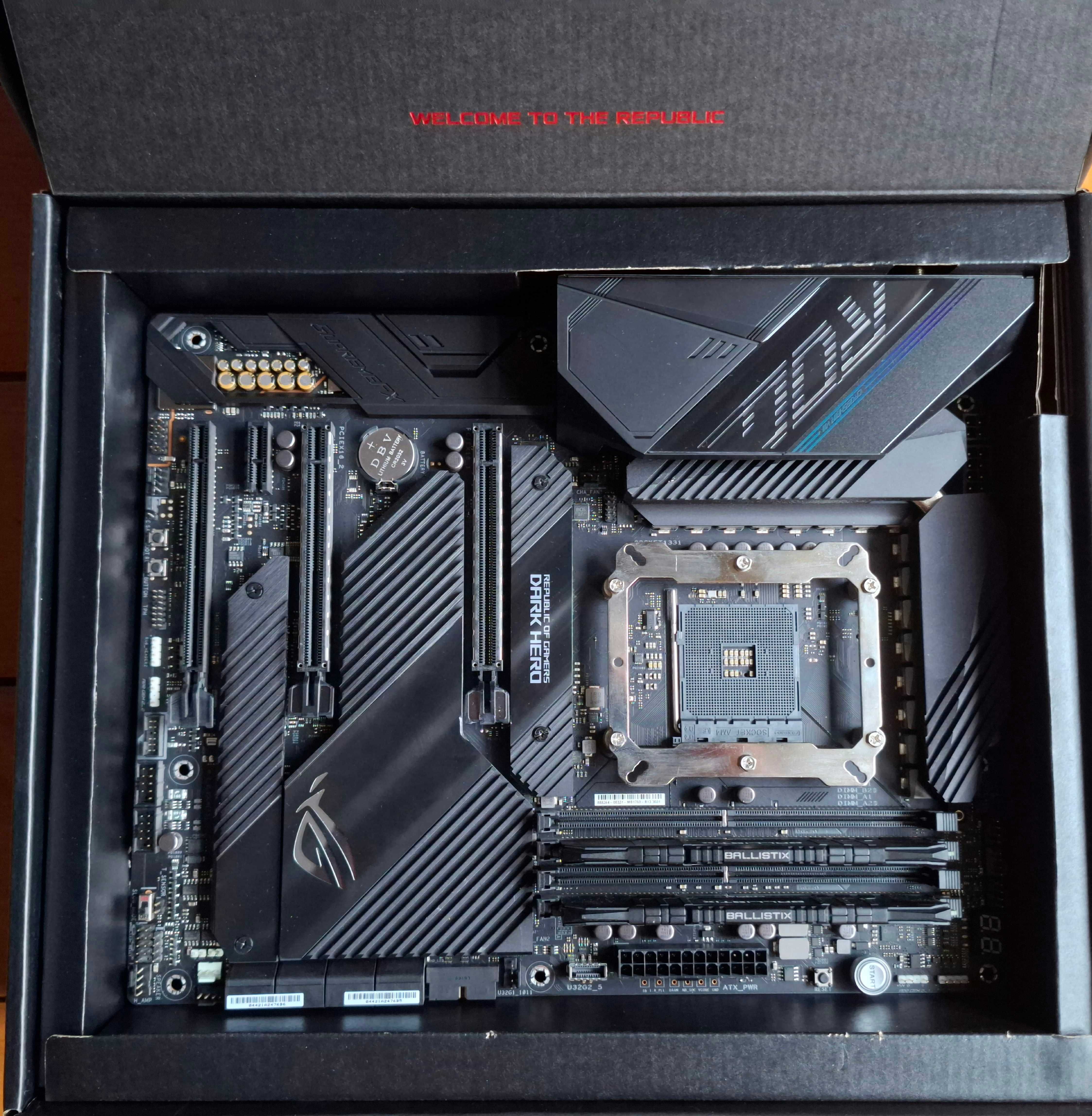 Asus Crosshair VIII Dark Hero