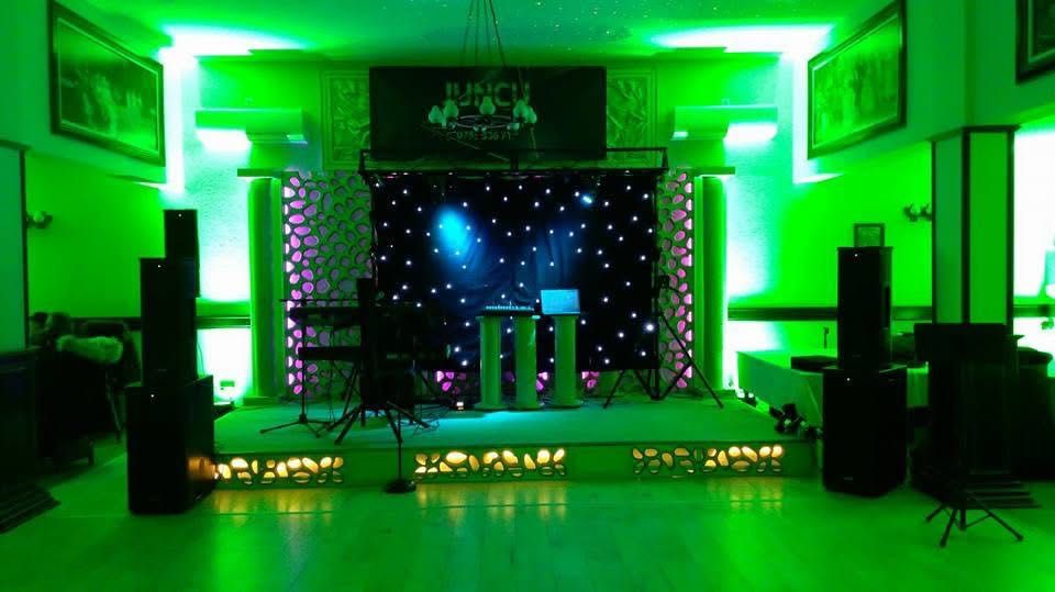 Sistem format din 4 sateliți și doi bași Line6, mixer ALLEN&HEATH!!!