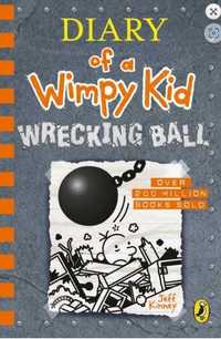 Diary of a Wimpy Kid 14 Wrecking Ball CURIER INCLUS